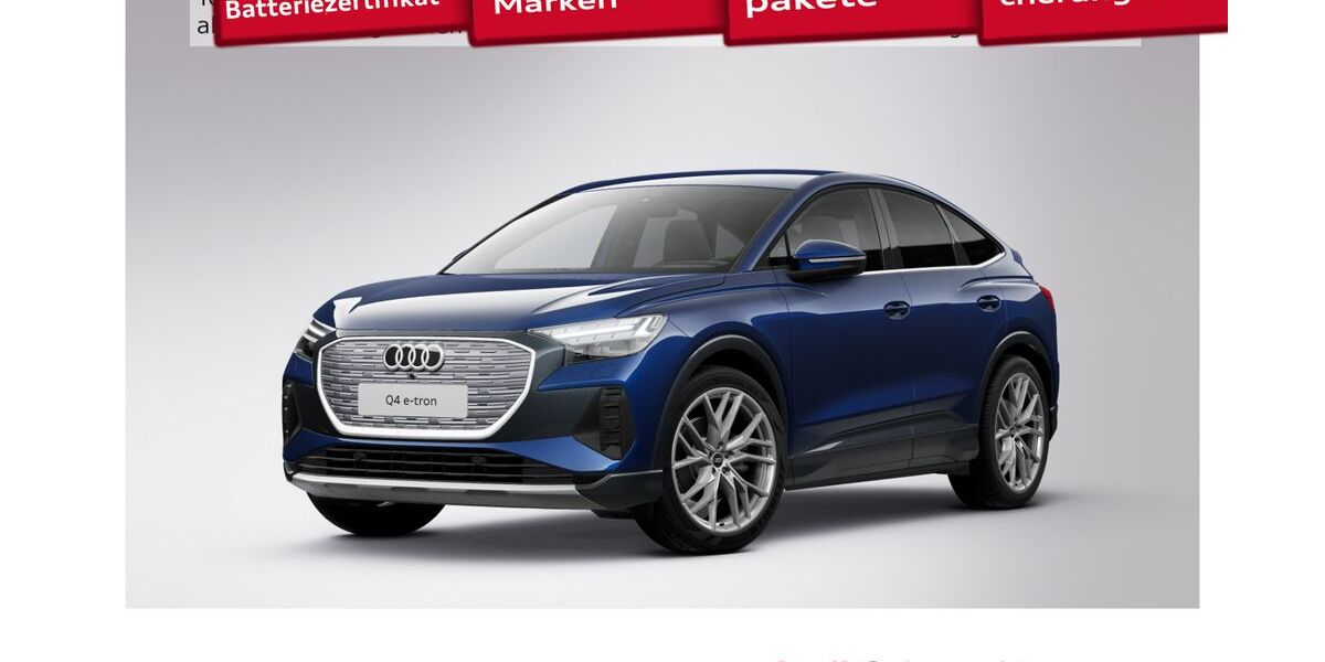 Audi Q4 e-tron 8.122 km 42.990 &euro; Hamburg 22419