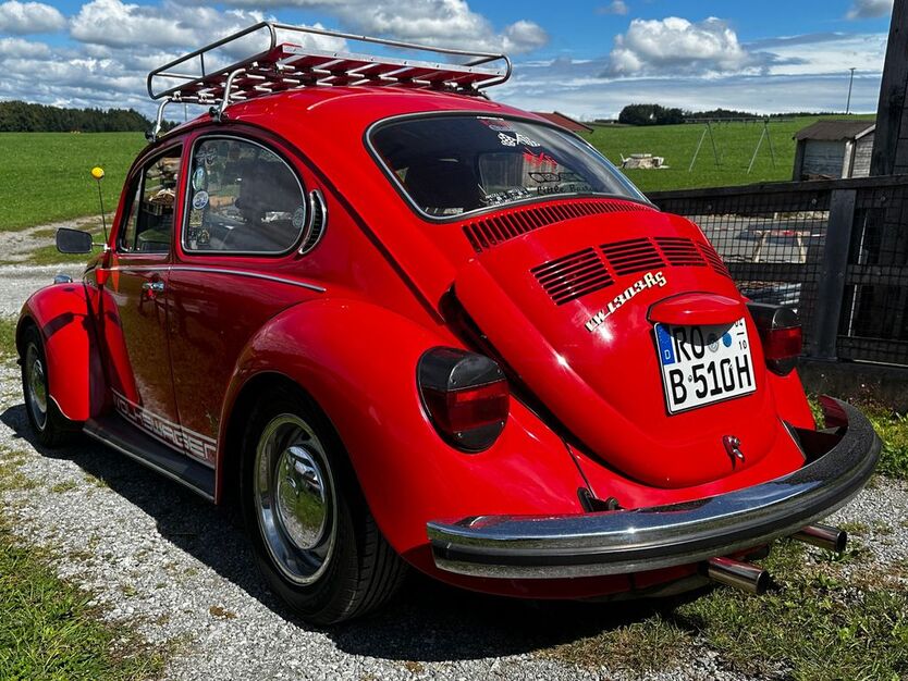 VW Käfer 99.999 km 14.500 € Thansau 83101