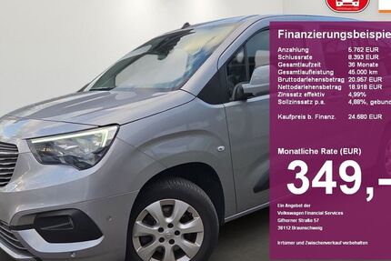 Opel Combo Life 30.000 km 24.620 &euro; Albbruck 79774