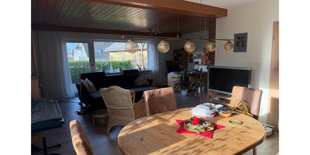 Gemütliche 4 ZKB EG-Wohnung + Garten in Großen-Buseck 4 zimmer