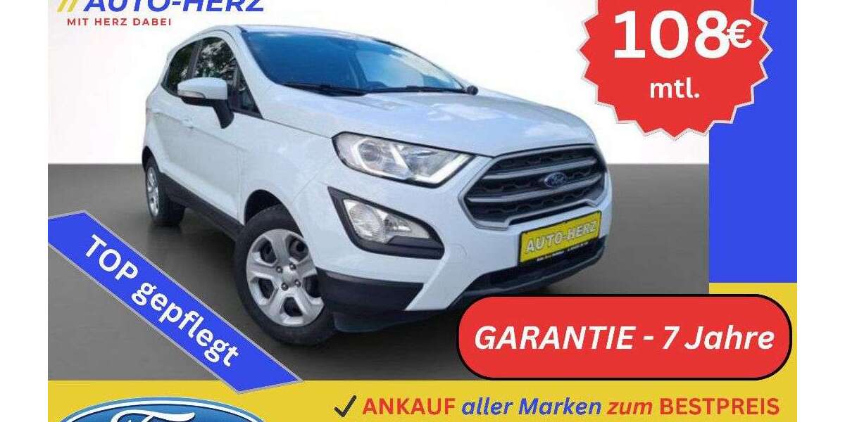 Ford EcoSport 147.042 km 8.980 &euro; Halle Saale 06128