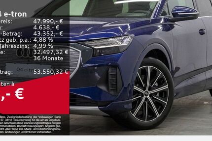 Audi Q4 e-tron 9.999 km 47.990 &euro; Bochum 44892