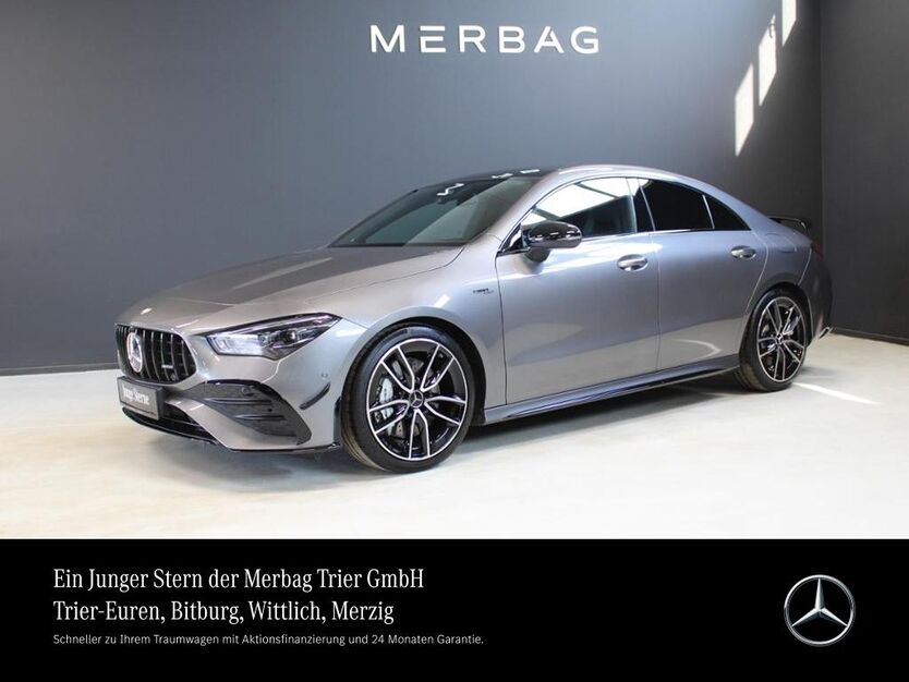 Mercedes-Benz CLA 35 AMG 9.998 km 51.760 € Trier 54294