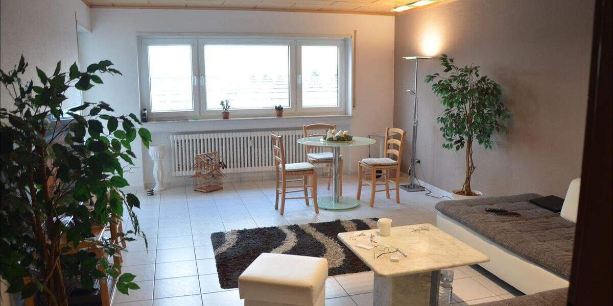 Etagenwohnung Hockenheim Hubwiesen - 3 Zimmer, 86 m&sup2;, 280.000&euro; | Angebot:25375068
