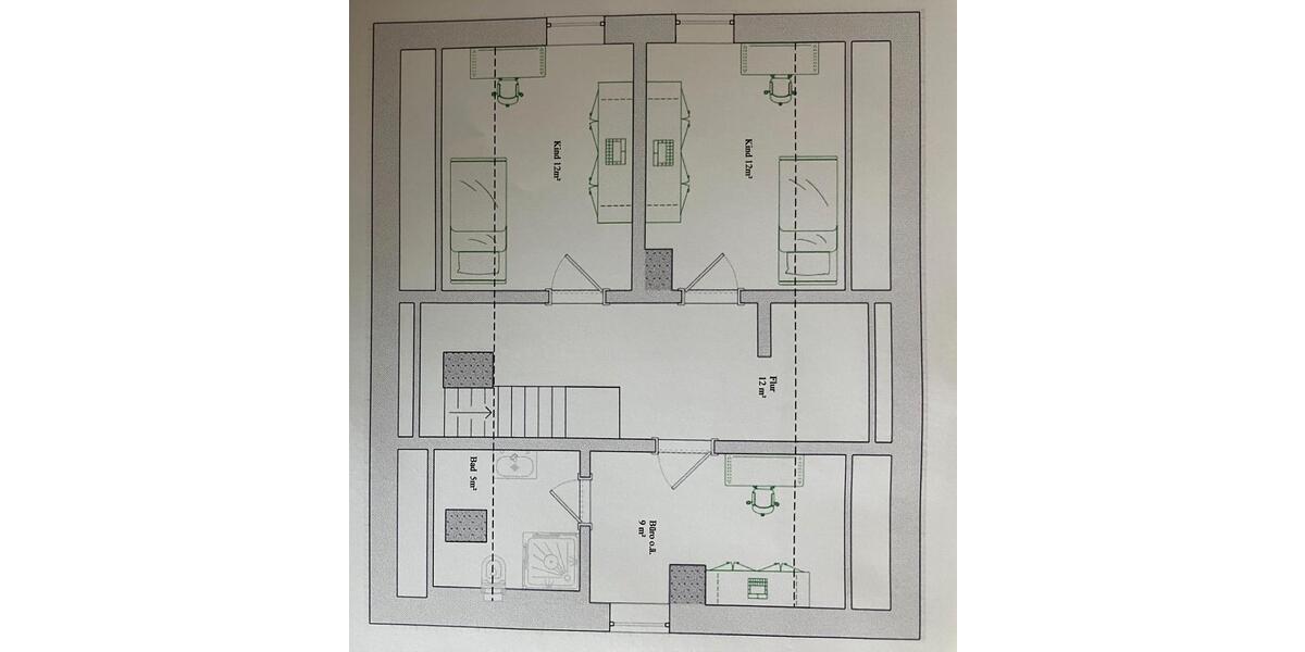 Einfamilienhaus Höchstädt an der Donau - 6 Zimmer, 105 m&sup2;, 1.350&euro; | Angebot:26399727