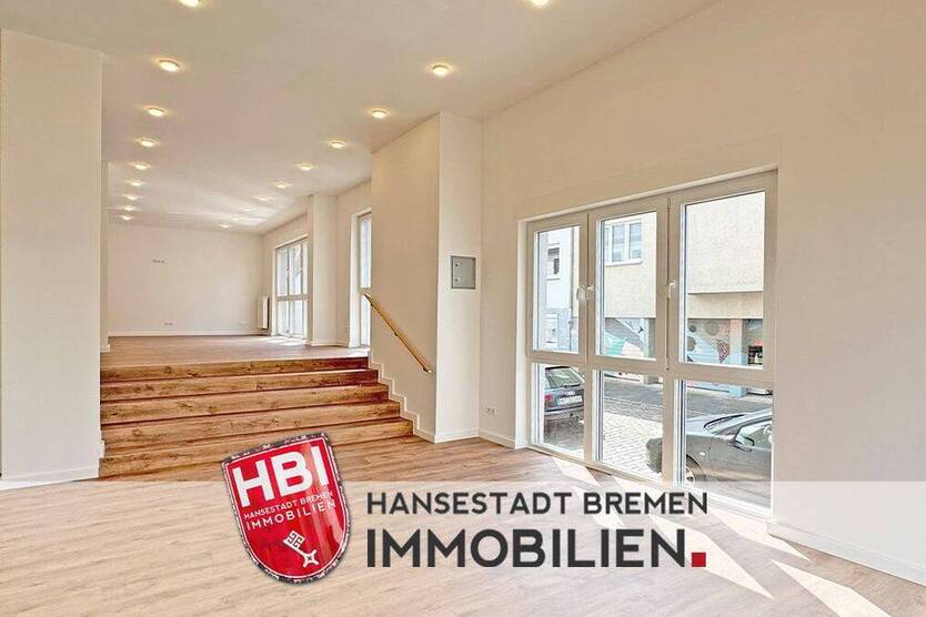 Fesenfeld Großzügige Gewerbefläche : Perfekt geeignet als Büro oder Einzelhandelgeschäft