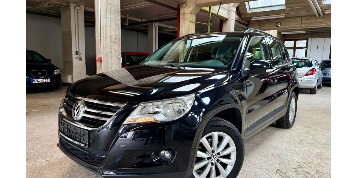 VW Tiguan 189.000 km 5.490 &euro; Konz Karthaus 54329