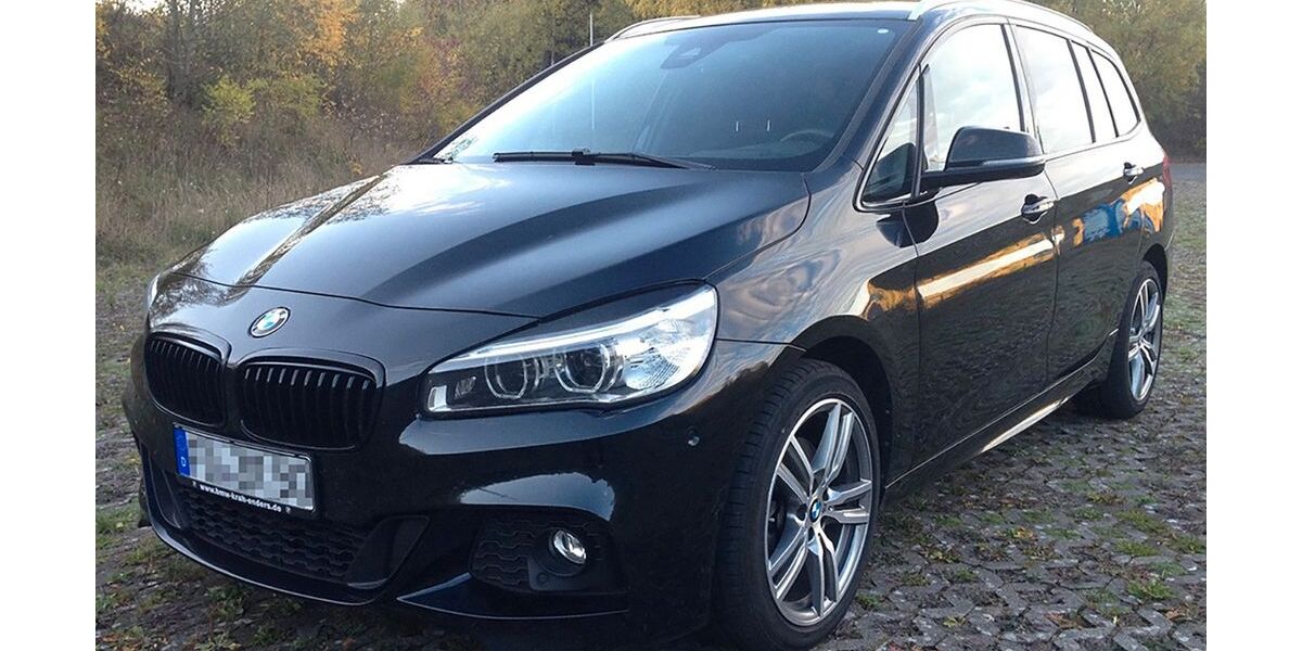 BMW 218 Gran Tourer 69.000 km 19.900 &euro; Kalbach 36148