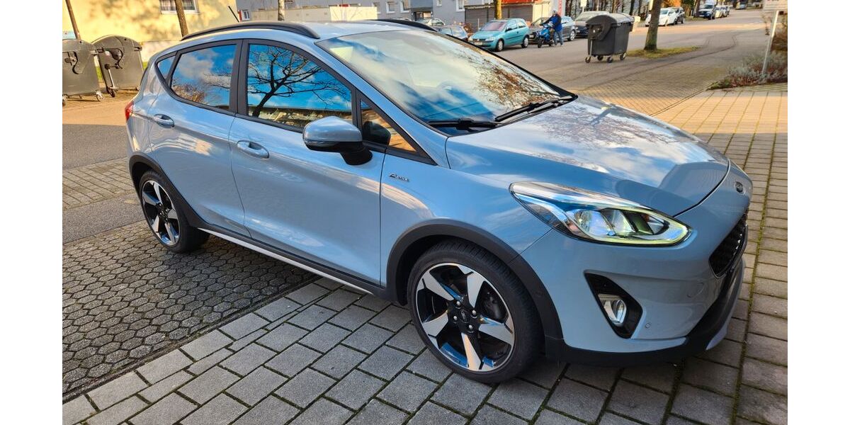 Ford Fiesta 42.000 km 14.500 &euro; Sasbach 77880