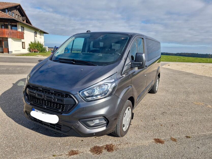 Ford Transit Custom 103.100 km 27.990 € Schelklingen 89601