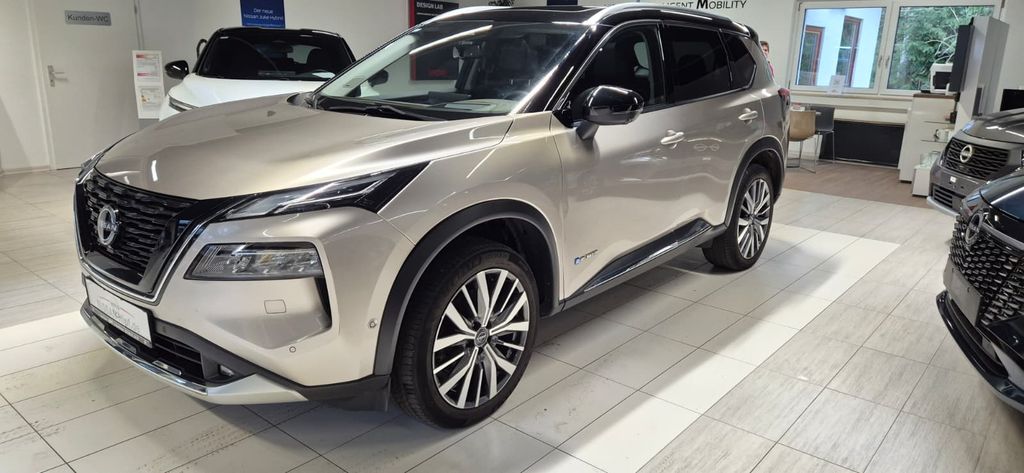 Nissan X-Trail 86.200 km 32.850 &euro; Ruhpolding 83324