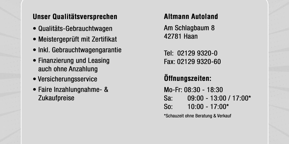 Opel Corsa e GS Matrix SHZ LHZ Kam Navi 6.298 km 34.990 € HAAN 42781