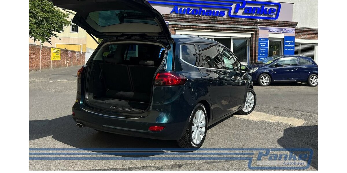 Opel Zafira Innovation*7-Sitz*R-Cam*Lkrhg*SHZ*Navi* 149.980 km 12.480 &euro; Berlin 13187