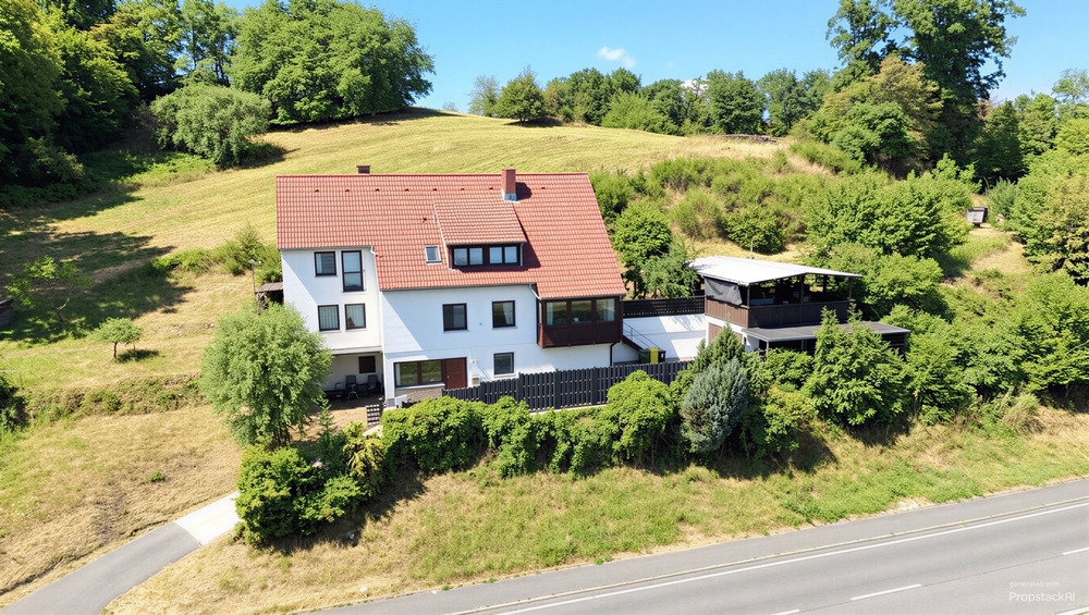 Charmantes Zweifamilienhaus mit Einliegerwohnung und traumhaftem Garten in Heppenheim - Zweifamilienhaus Heppenheim (Bergstraße) | Angebot:27248767