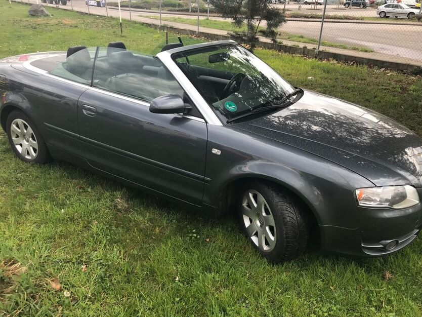 Audi A4 124.000 km 8.400 € Herbolzheim 79336