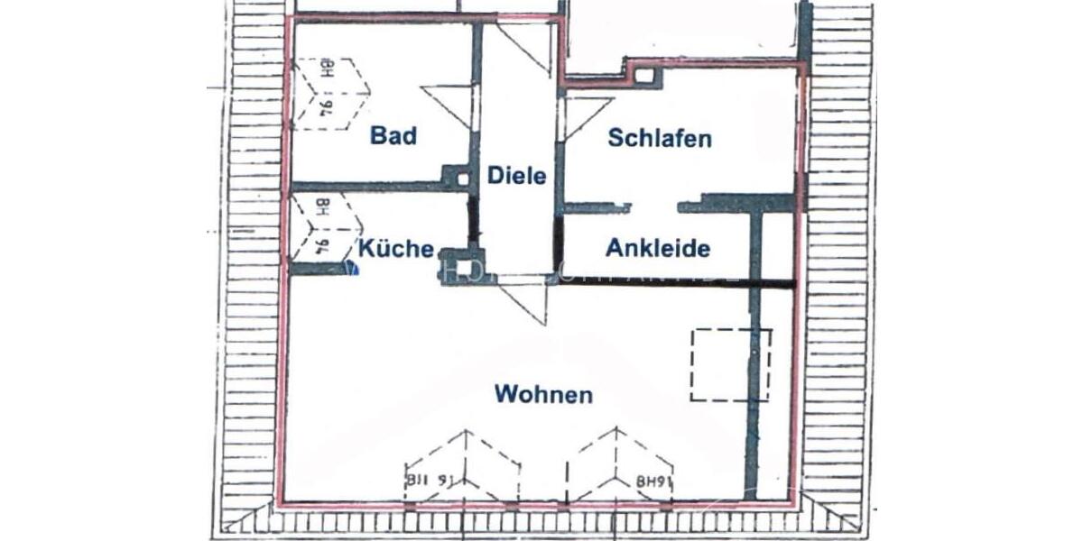 Wohnen auf Zeit Dresden Cotta - 2 Zimmer, 47 m&sup2;, 1.000&euro; | Angebot:26693614