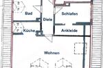 Wohnen auf Zeit Dresden Cotta - 2 Zimmer, 47 m&sup2;, 1.000&euro; | Angebot:26693614