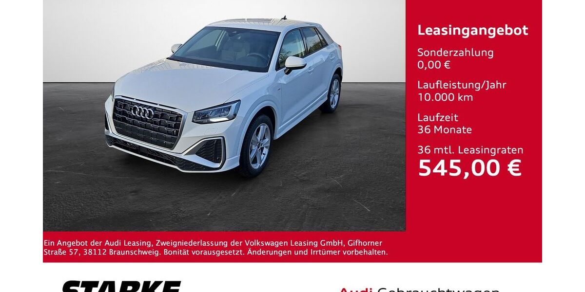 Audi Q2 7.500 km 37.490 &euro; Osnabrück 49080