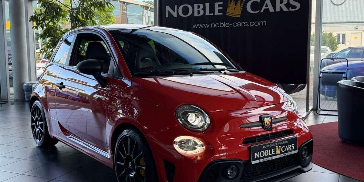 Abarth 695 31.000 km 28.990 &euro; Gießen 35394
