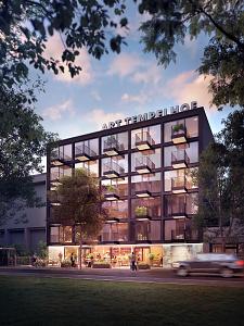 MODERNES UND URBANES WOHNEN 2.STOCK