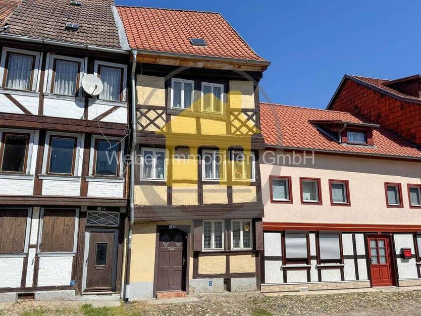 ***WAS FÜR EINE TOLLE MÖGLICHKEIT MITTEN IN QUEDLINBURG***