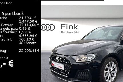 Audi A1 15.375 km 21.790 &euro; Bad Hersfeld 36251