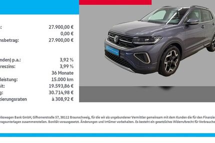 VW T-Cross 25.846 km 26.900 &euro; Wanzleben-Börde OT Hohendodeleben 39164