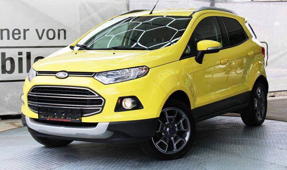 Ford EcoSport 120.000 km 7.300 € Mönchengladbach 41066