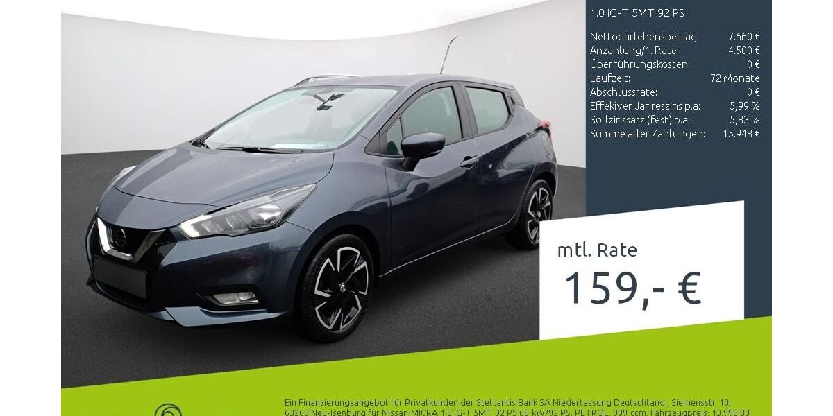 Nissan Micra 34.227 km 12.160 &euro; Ahaus 48683