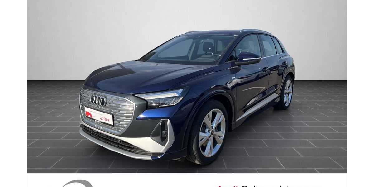Audi Q4 e-tron 28.837 km 26.900 &euro; Bingen / Rhein 55411