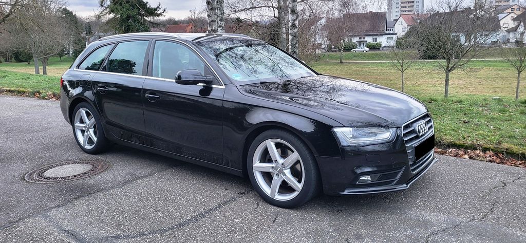 Audi A4 180.000 km 9.500 &euro; Ottersdorf 76437