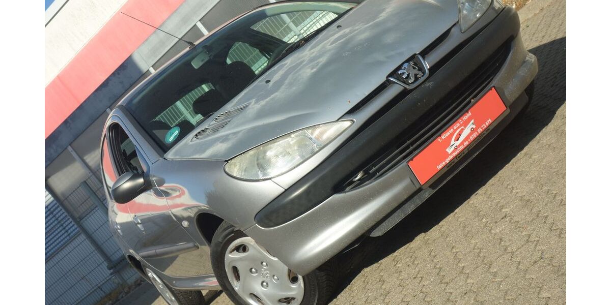 Peugeot 206 198.000 km 1.500 &euro; Freiburg 79111