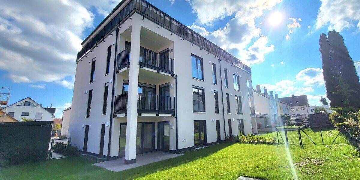 Etagenwohnung Neu-Ulm Burlafingen - 2 Zimmer, 57 m&sup2;, 880&euro; | Angebot:26858822