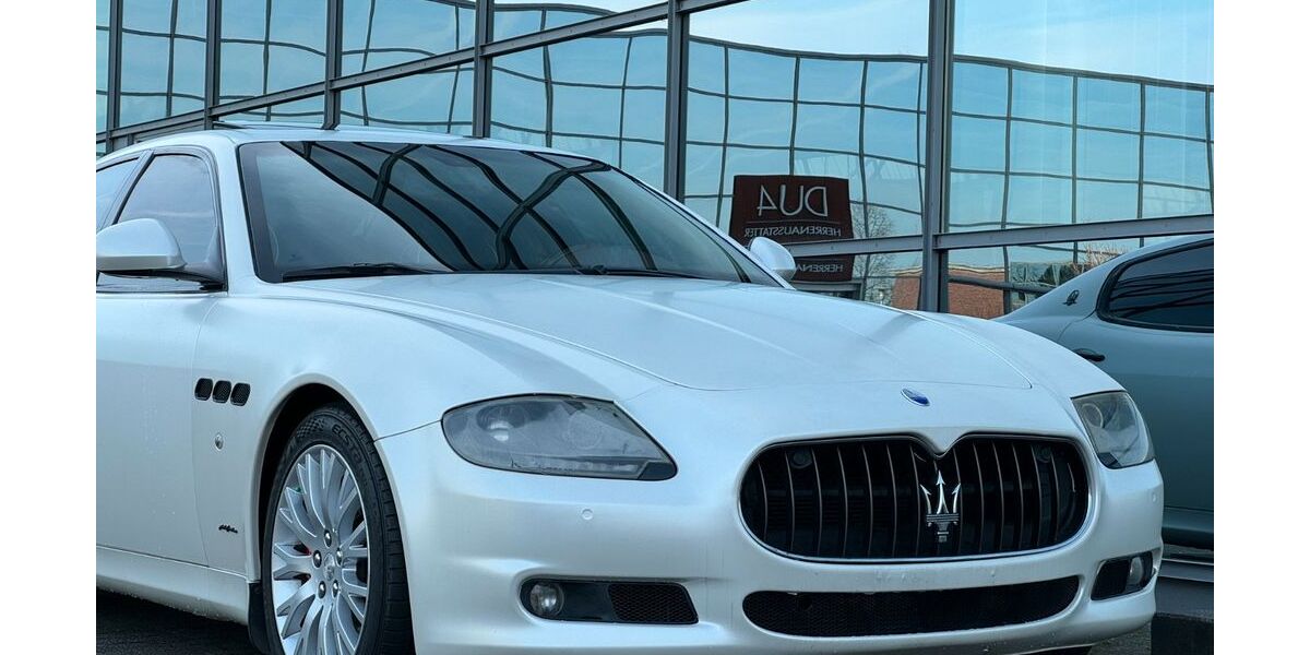Maserati Quattroporte 148.950 km 21.990 &euro; Mönchengladbach 41068