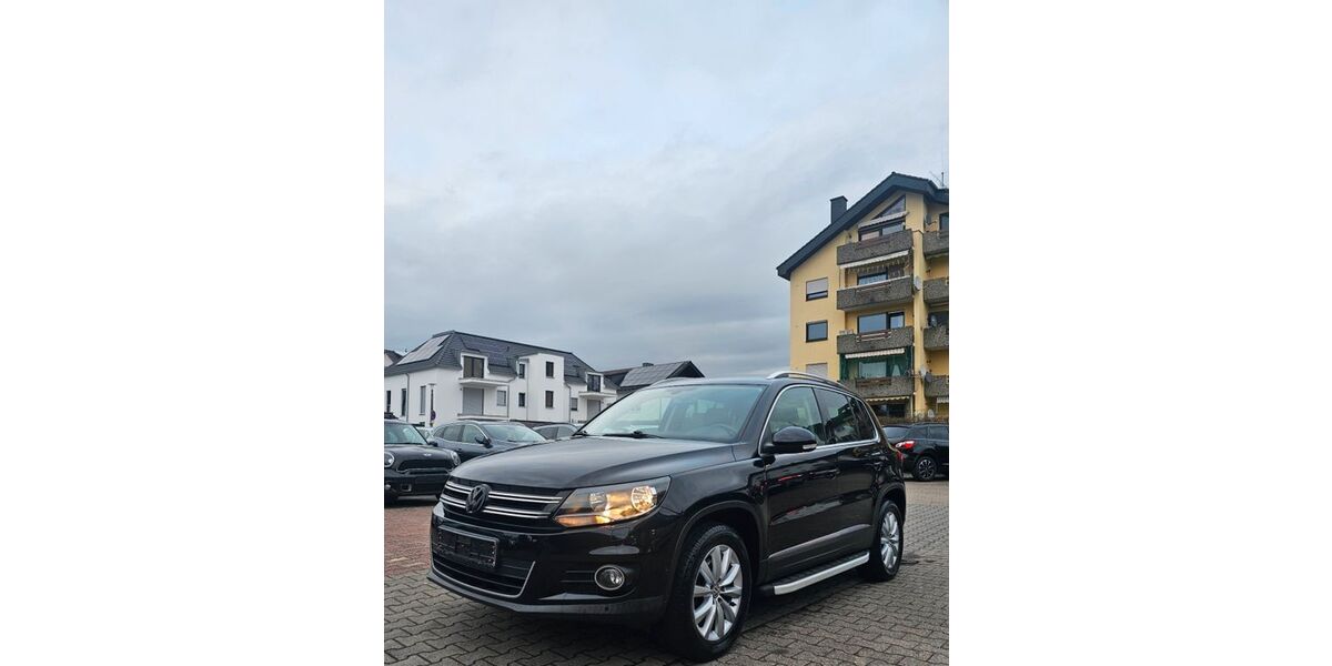 VW Tiguan 115.000 km 10.100 &euro; Erlensee 63526