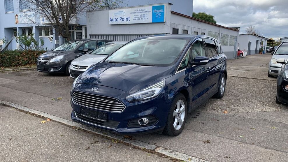 Ford S-Max 230.000 km 7.400 € Fellbach-Stuttgart 70736