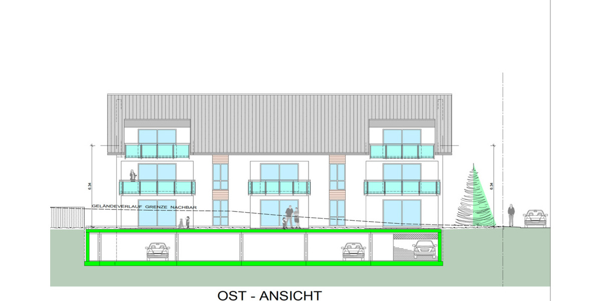 Mehrfamilienhaus, Wohnhaus Sinzheim Ortsgebiet - 2 Zimmer, 767 m&sup2;, 850.000&euro; | Angebot:25474610