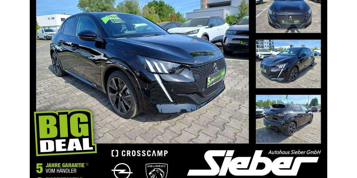 Peugeot 208 23.265 km 21.490 &euro; Dingolfing 84130
