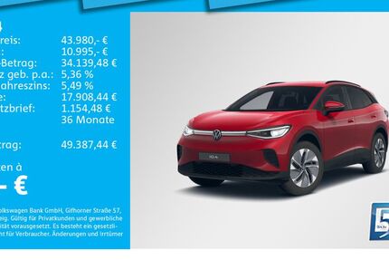 VW ID.4 11.771 km 43.980 &euro; München 80935