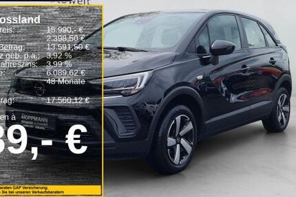 Opel Crossland (X) 59.581 km 15.990 &euro; Kreuztal 57223