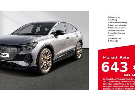 Audi Q4 e-tron 29.270 km 44.880 &euro; Münster 48153