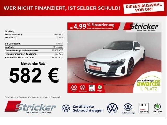 Audi e-tron GT 53.812 km 48.949 € Detmold 32760