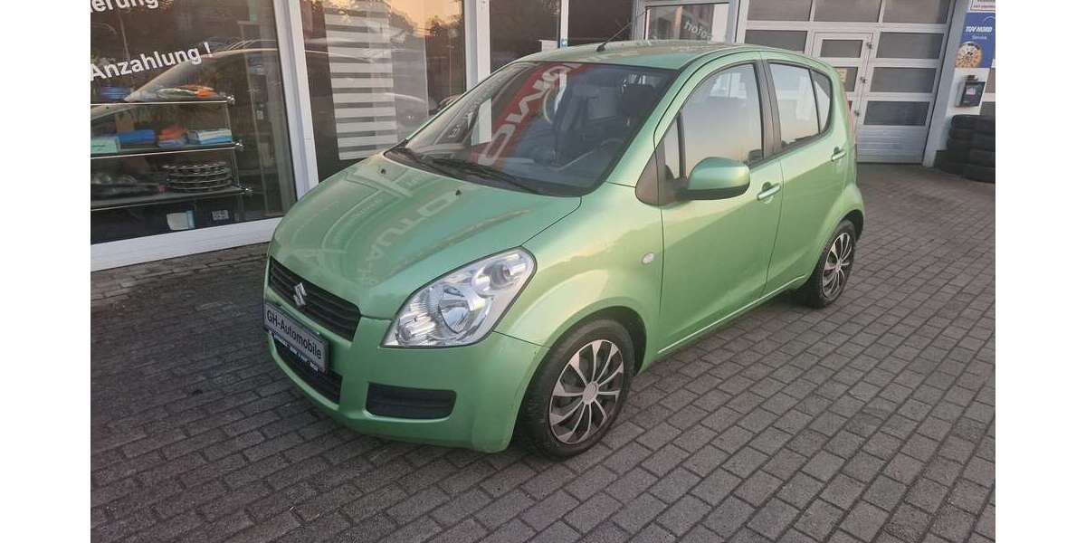 Suzuki Splash 150.000 km 2.350 &euro; Jessen/E. 06917