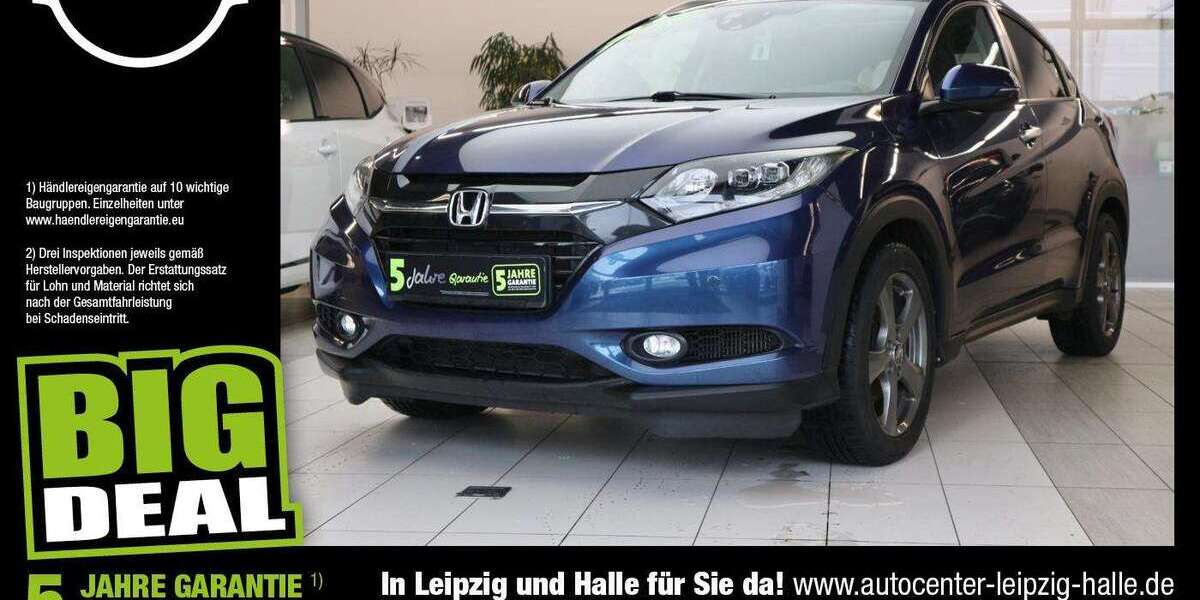 Honda HR-V 132.946 km 11.890 &euro; Leipzig 04318