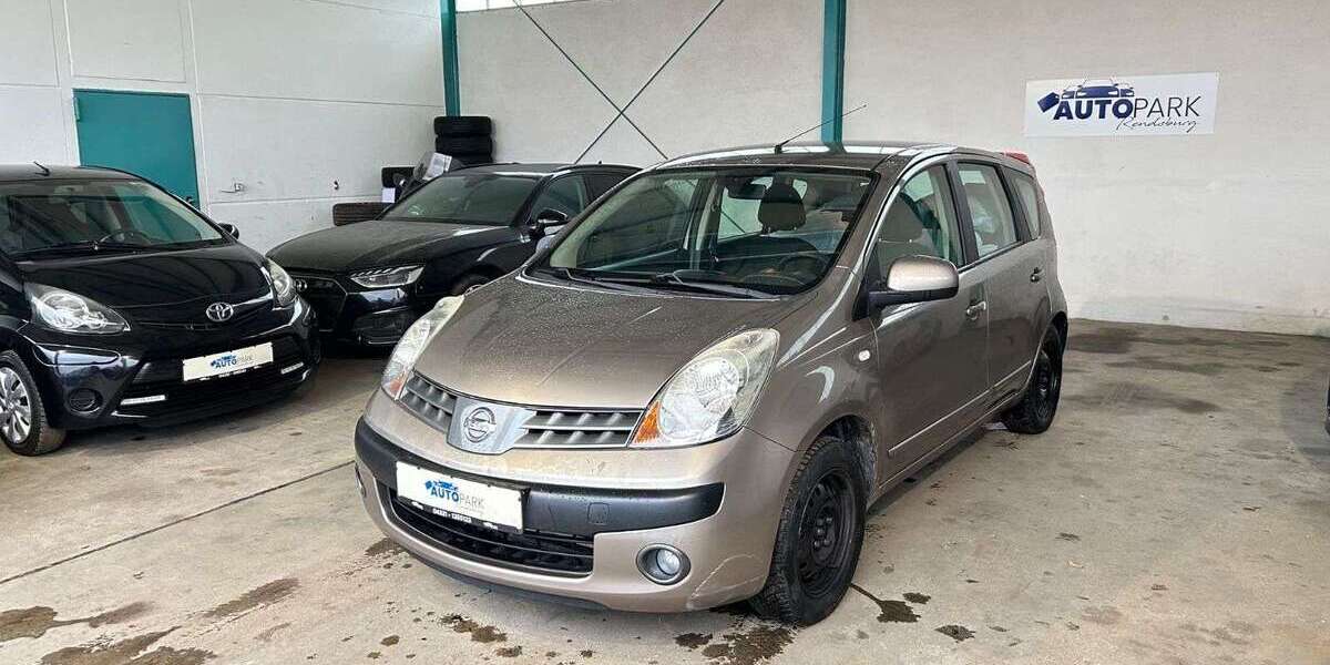 Nissan Note 258.018 km 1.480 &euro; Rendsburg 24768