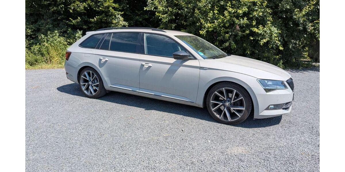 Skoda Superb 113.000 km 16.500 &euro; Berod b. Wallmerod 56414
