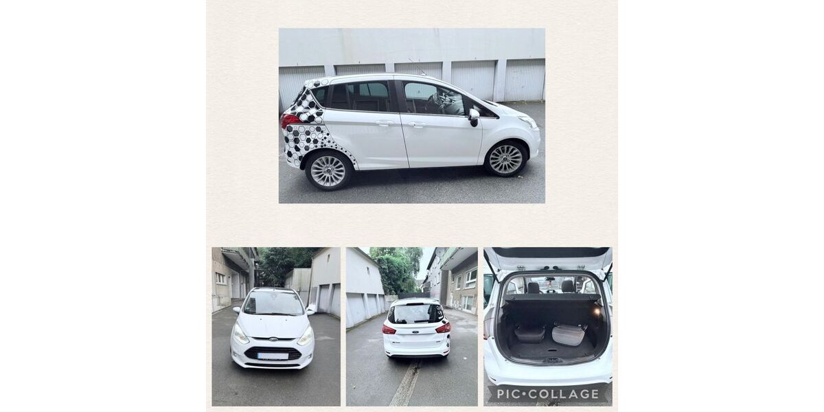 Ford B-Max 187.322 km 4.000 &euro; Essen 45128