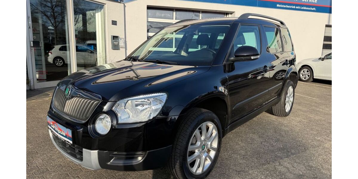 Skoda Yeti 157.000 km 5.500 &euro; Bonn 53177
