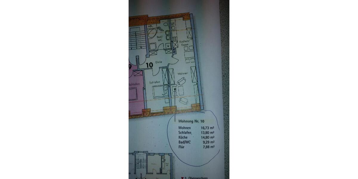 Dachgeschoßwohnung Erfurt Andreasvorstadt - 2 Zimmer, 62 m&sup2;, 170.000&euro; | Angebot:27427706