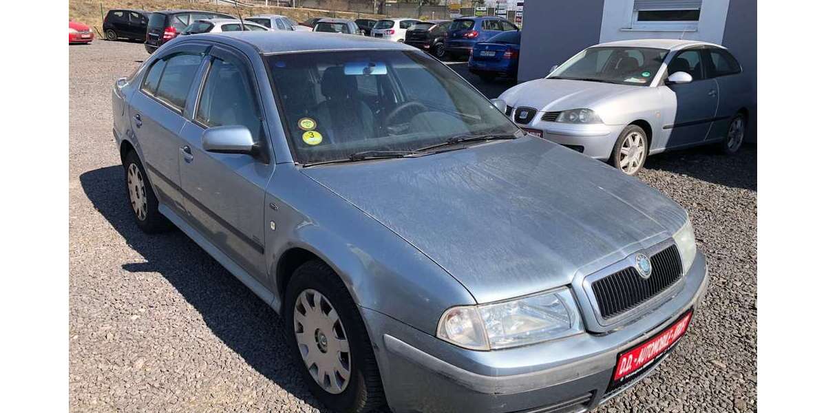 Skoda Octavia 371.959 km 1.200 &euro; Kruft 56642